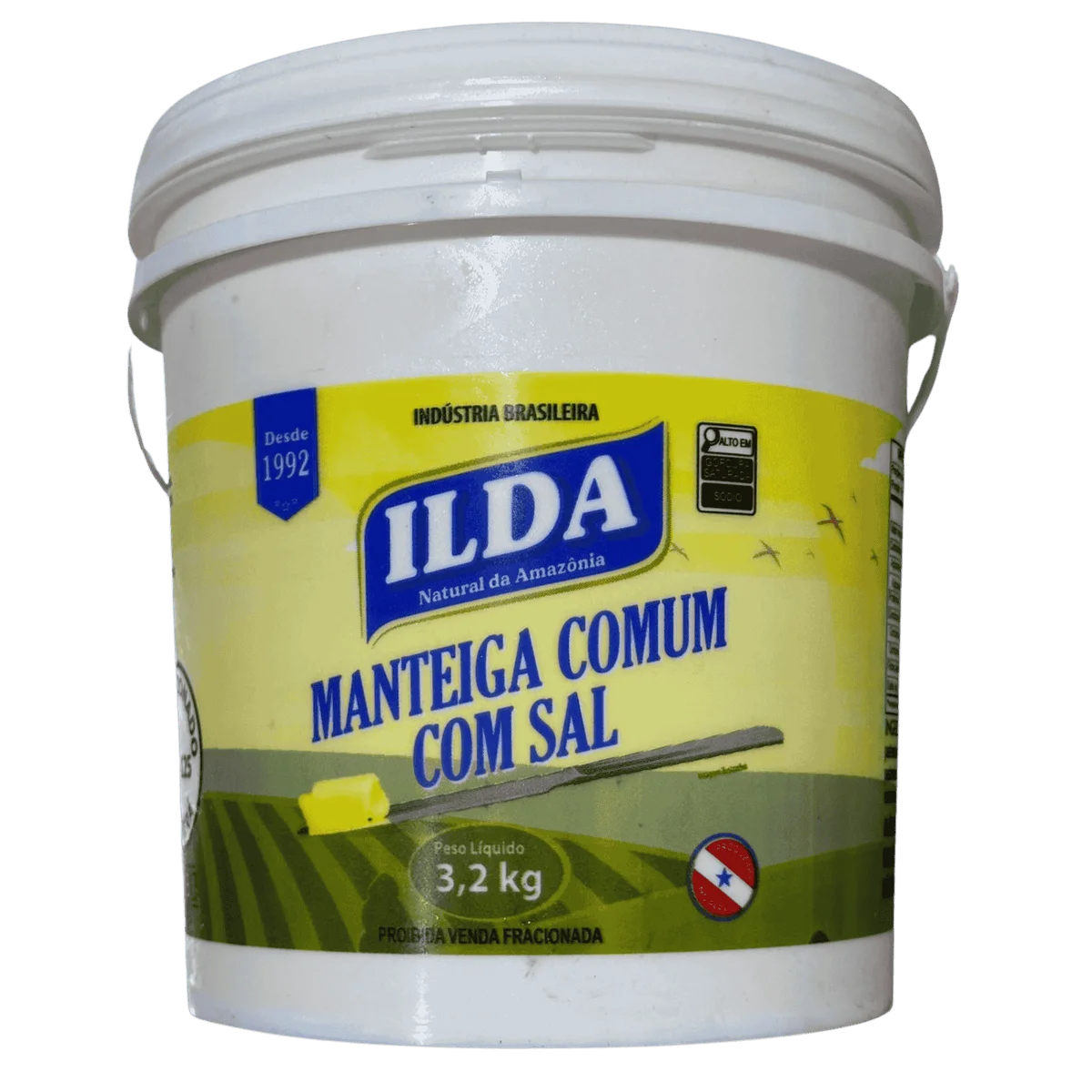 Manteiga Ilda 3,2kg